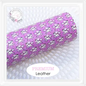⋅ Prancing Unicorns ⋅ Premium Smooth Vegan Faux Leather ⋅