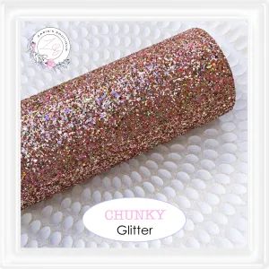 ⋅ Rose Gold Sprinkle ⋅ Premium Chunky Glitter ⋅