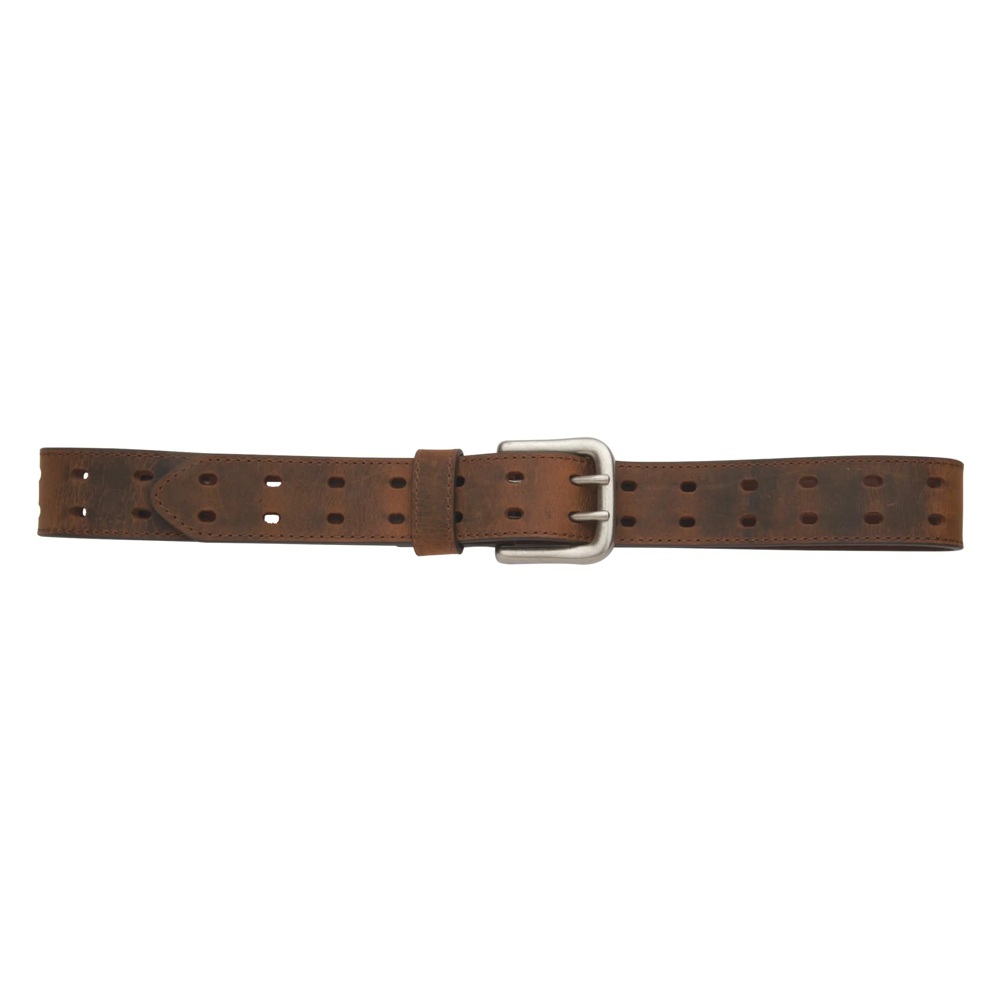 1 1/2" Double Perforated Belt