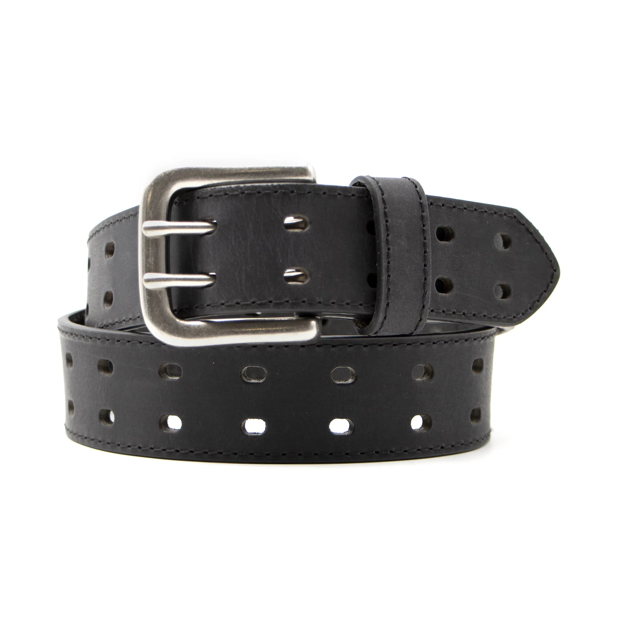 1 1/2" Double Perforated Belt