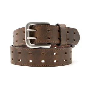 1 1/2" Double Perforated Belt