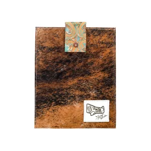 13'' Tablet Sleeve - Red Brindle w/ Agave Laredo