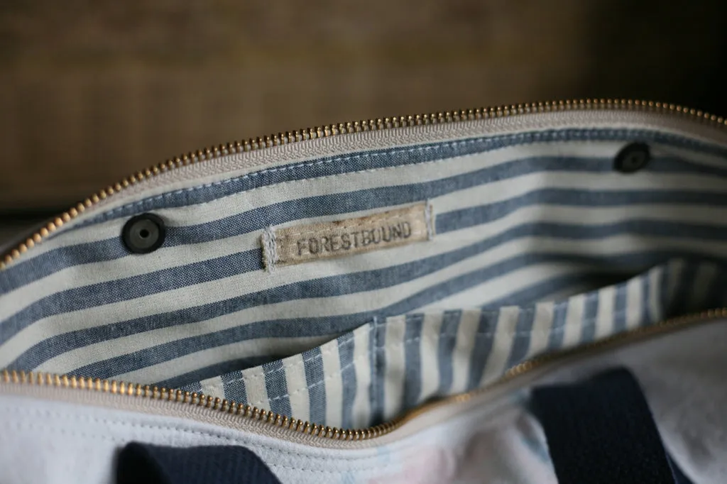 1950's era Farm Feedsack Weekend Bag - SOLD