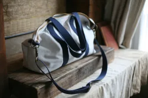 1950's era Farm Feedsack Weekend Bag - SOLD