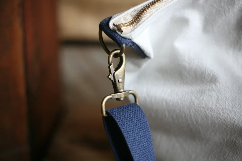 1950's era Farm Feedsack Weekend Bag - SOLD