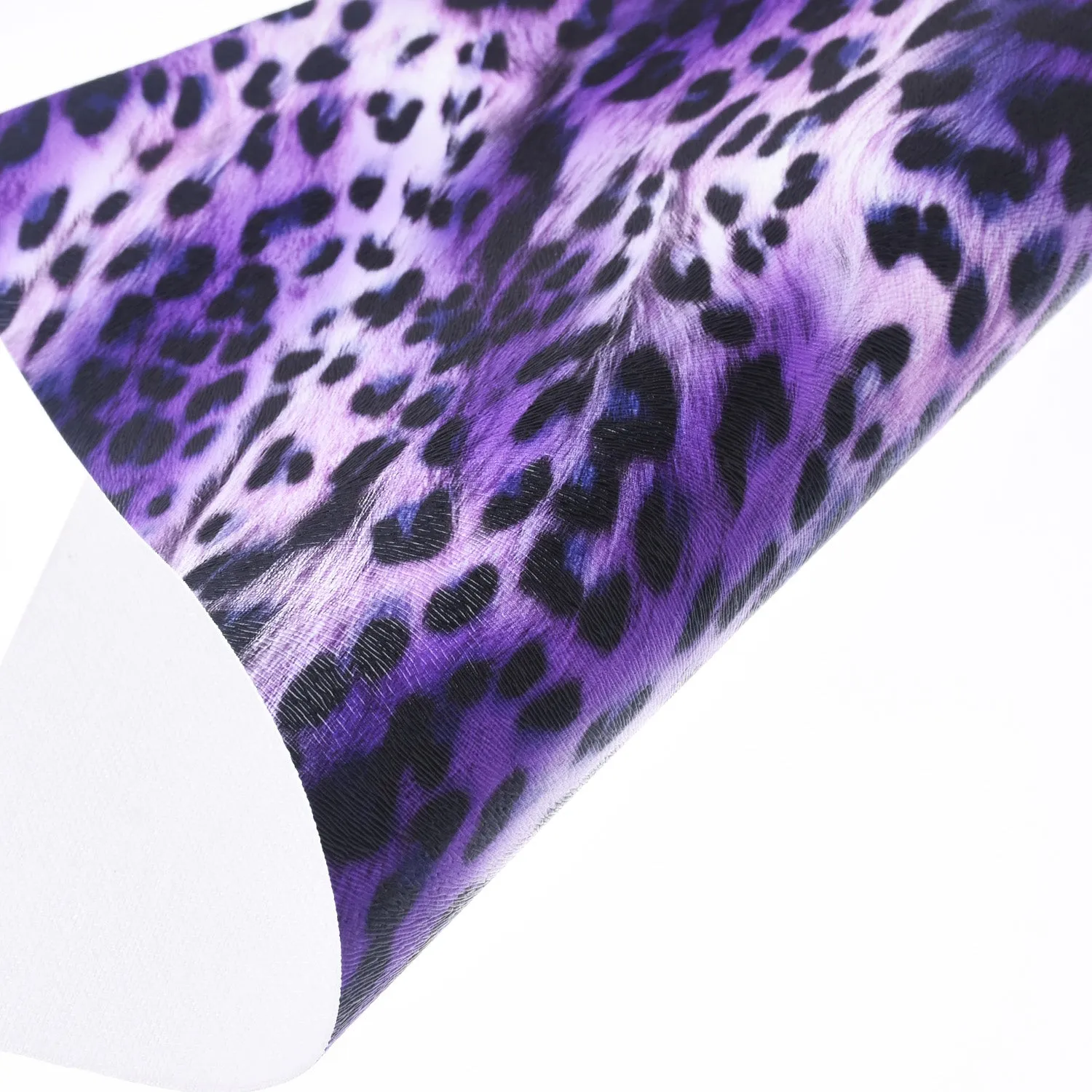 8*12" Leopard print Faux leather sheets Fabric Leather Fake Leather DIY Hair Bow Making Supplies 1pcs 102651
