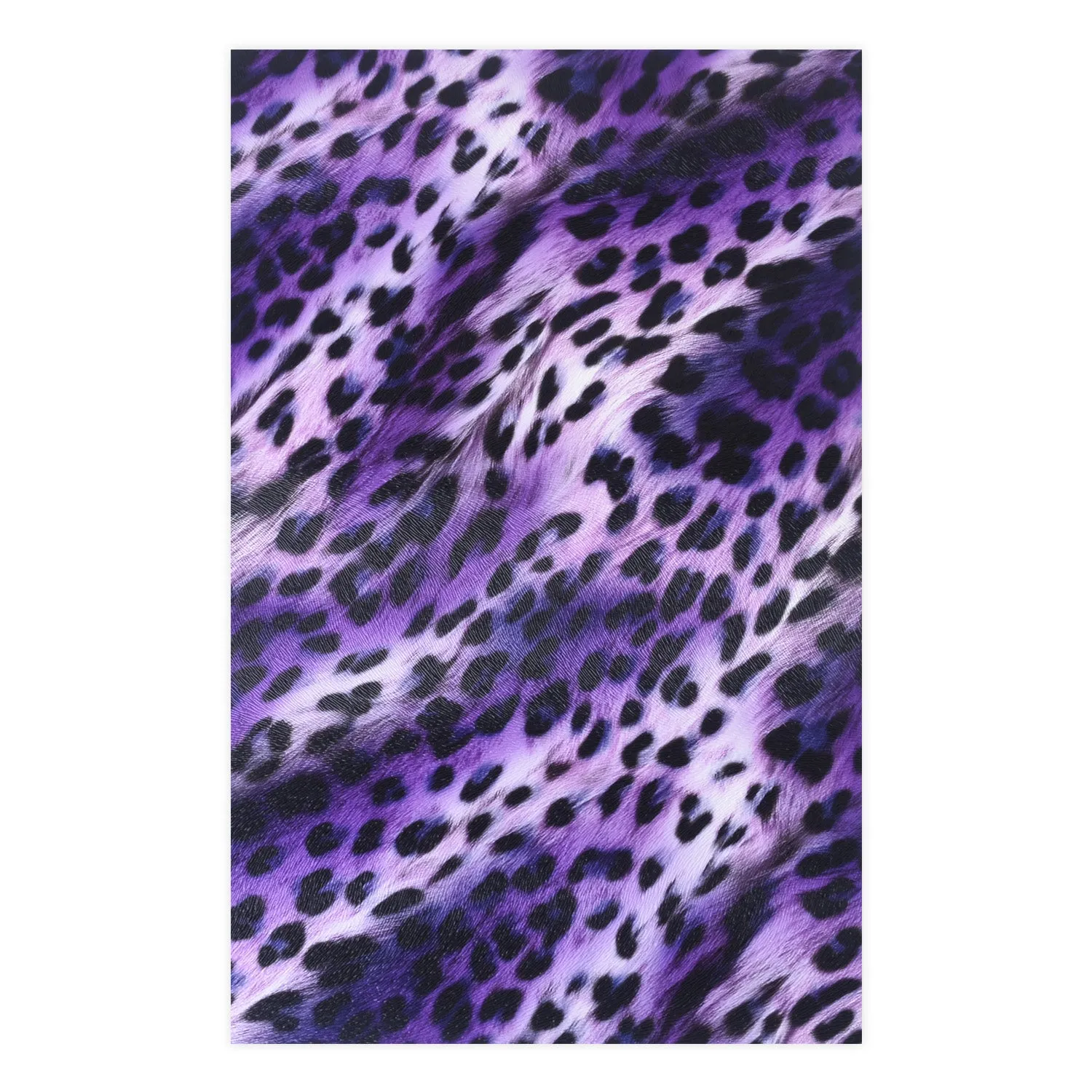 8*12" Leopard print Faux leather sheets Fabric Leather Fake Leather DIY Hair Bow Making Supplies 1pcs 102651