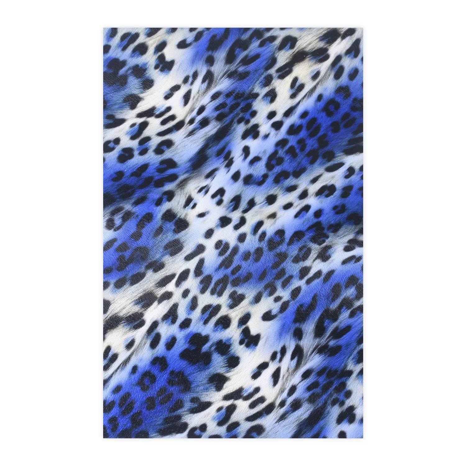 8*12" Leopard print Faux leather sheets Fabric Leather Fake Leather DIY Hair Bow Making Supplies 1pcs 102651
