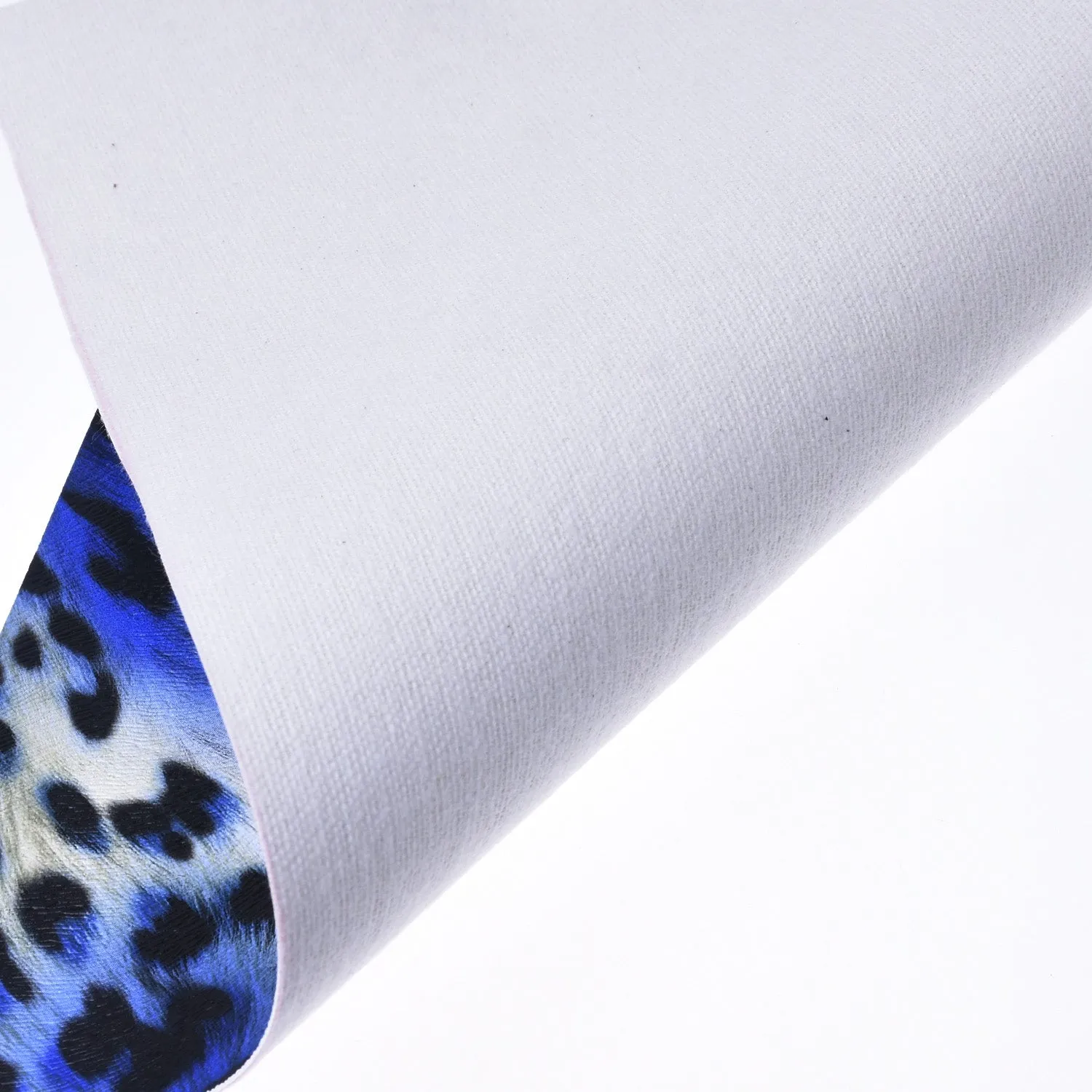 8*12" Leopard print Faux leather sheets Fabric Leather Fake Leather DIY Hair Bow Making Supplies 1pcs 102651