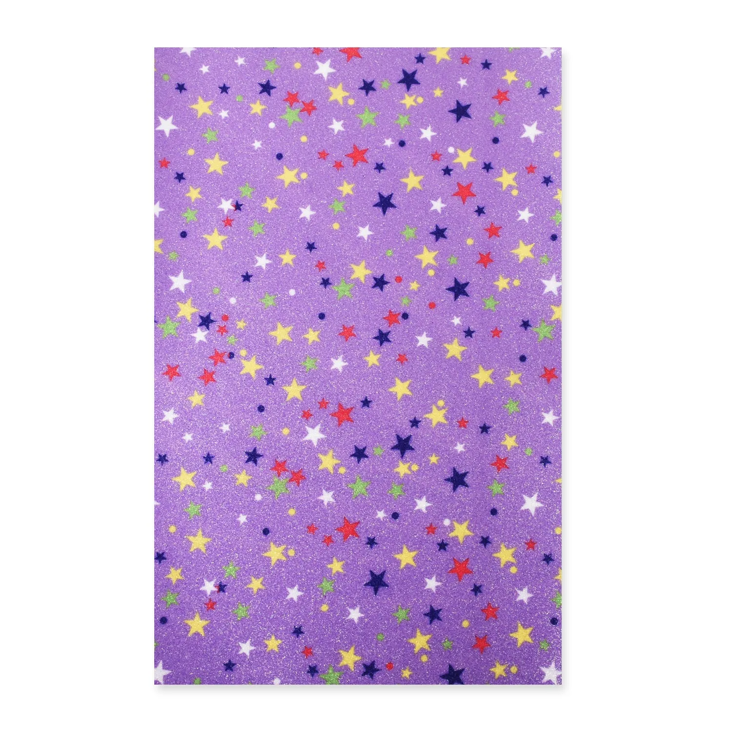 8*12" Night sky star Glitter Faux Leather Fabric Sheet Earring bag keychain Supplies 1pcs 102627
