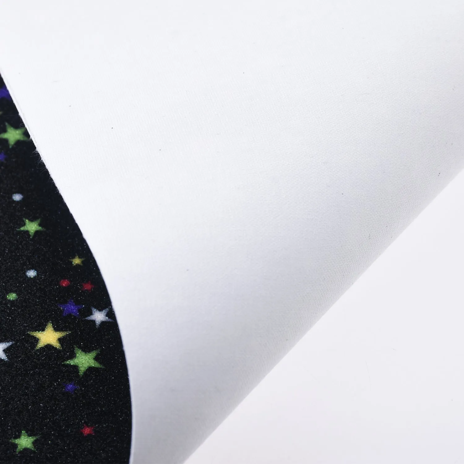 8*12" Night sky star Glitter Faux Leather Fabric Sheet Earring bag keychain Supplies 1pcs 102627