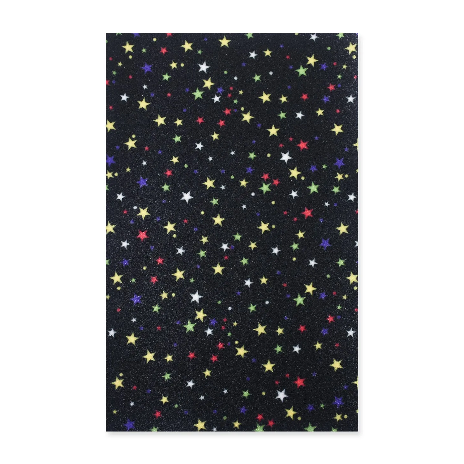 8*12" Night sky star Glitter Faux Leather Fabric Sheet Earring bag keychain Supplies 1pcs 102627