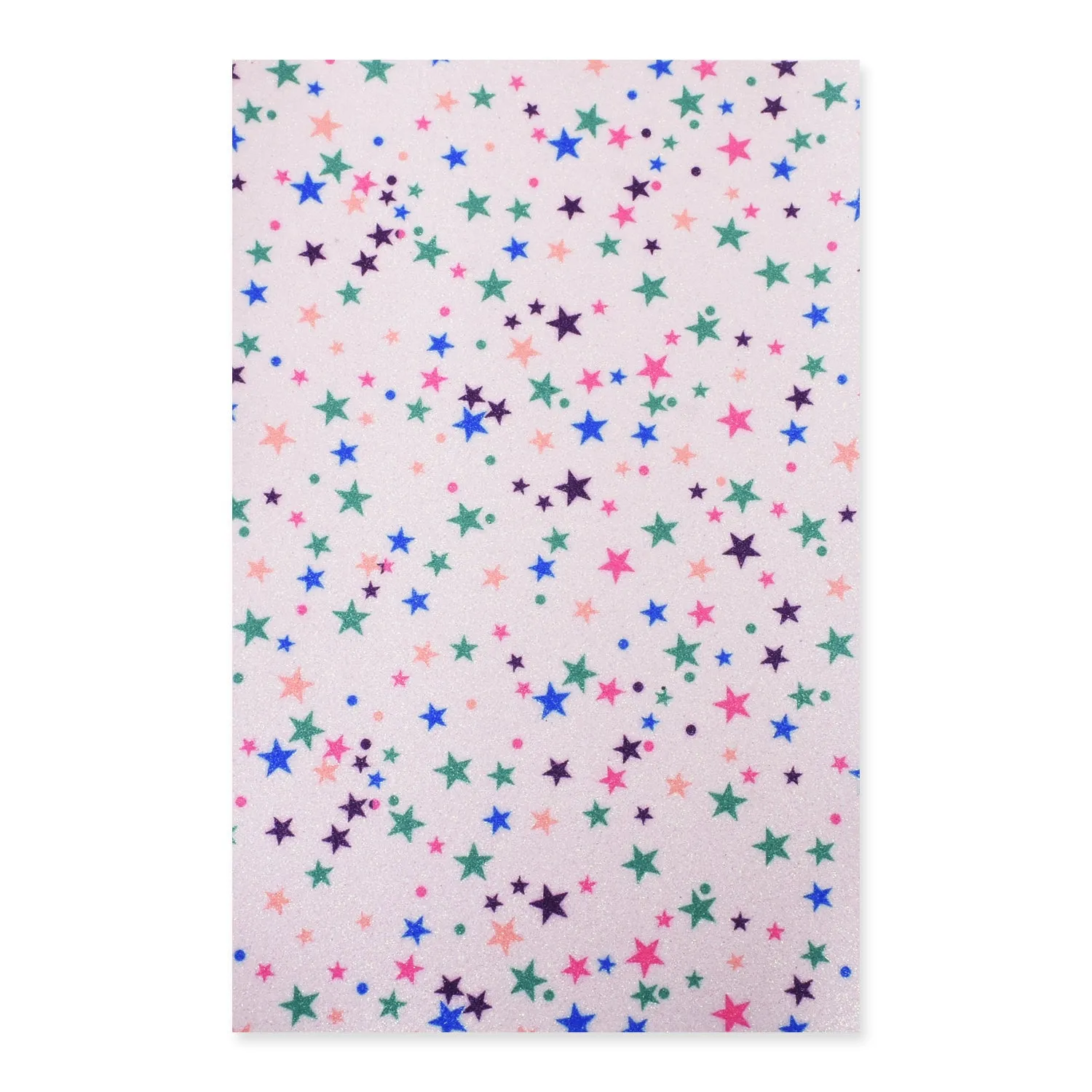 8*12" Night sky star Glitter Faux Leather Fabric Sheet Earring bag keychain Supplies 1pcs 102627