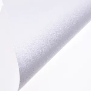 8*12" Small pearl Faux leather sheets Synthetic PVC Leather jewelry making 1pcs 102649