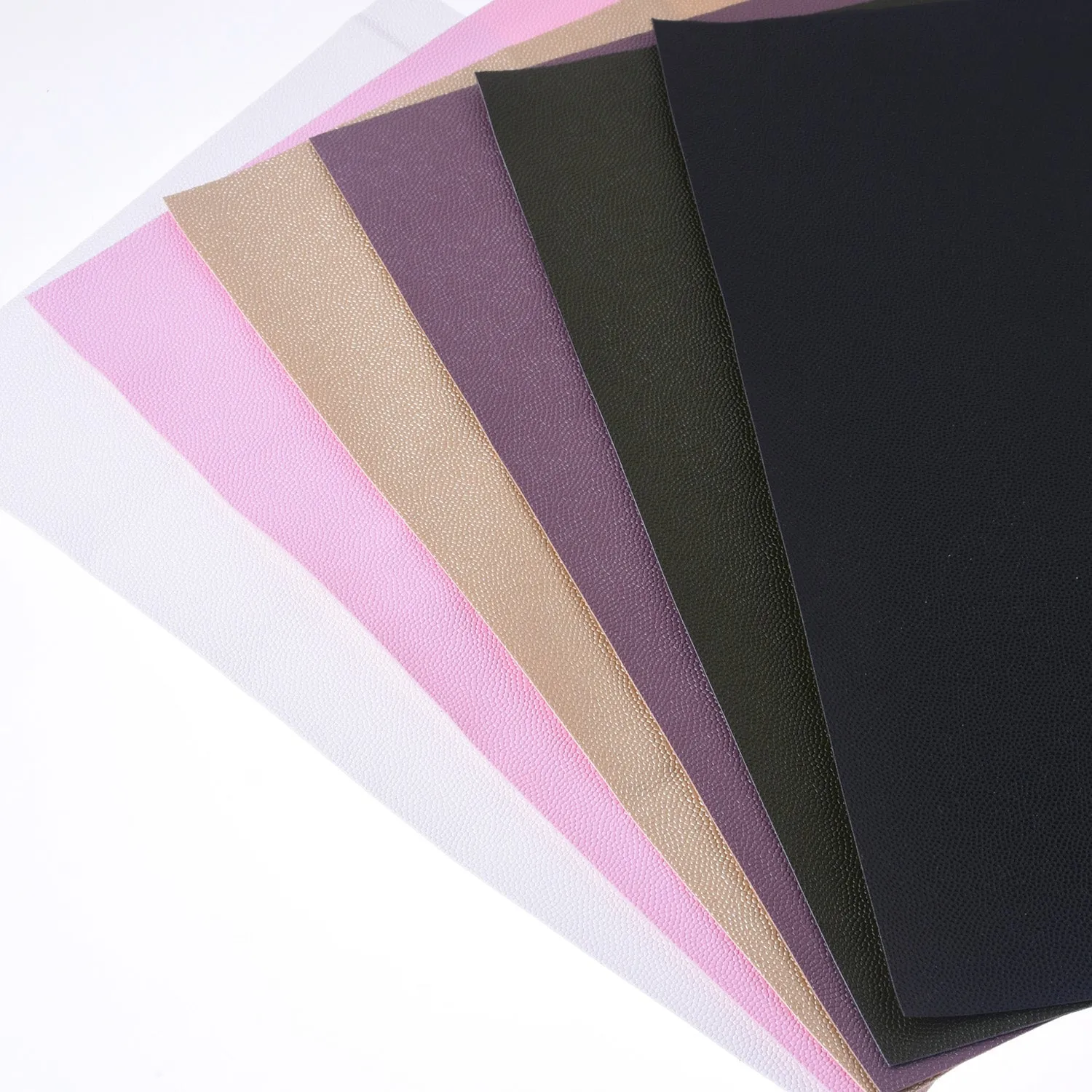 8*12" Small pearl Faux leather sheets Synthetic PVC Leather jewelry making 1pcs 102649