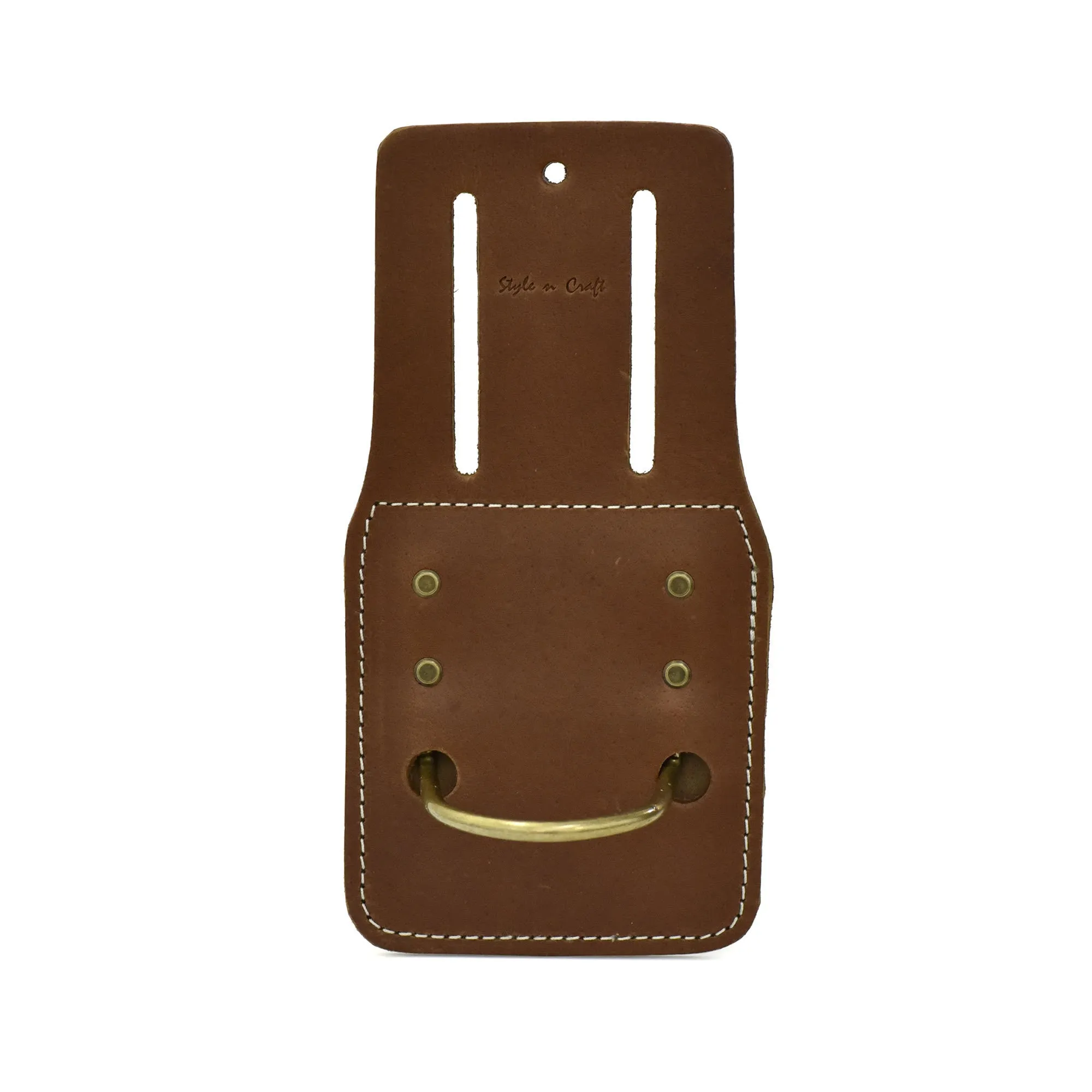 98438 - Fixed Hammer / Hatchet Holder in Heavy Top Grain Leather