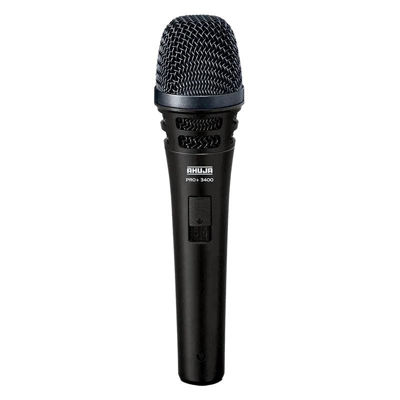 Ahuja PRO3400 Dynamic Unidirectional Microphone