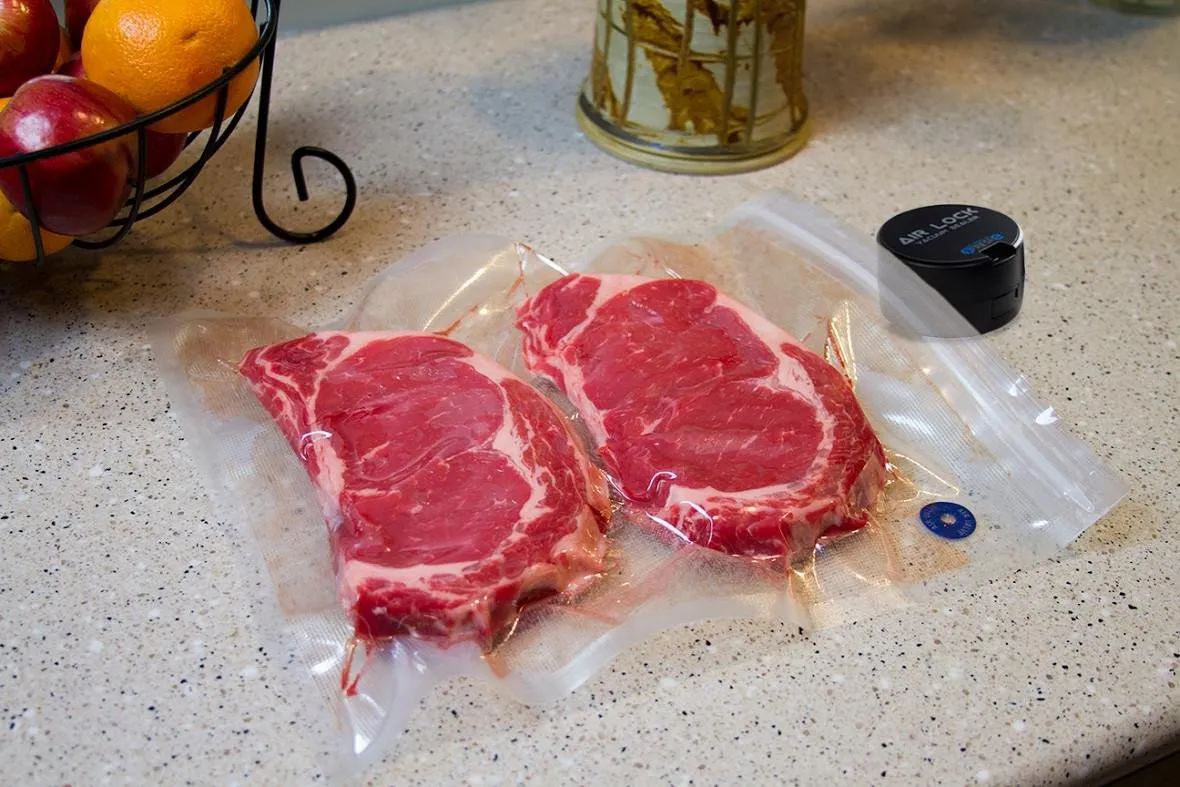 Air Lock Vacuum Sealer