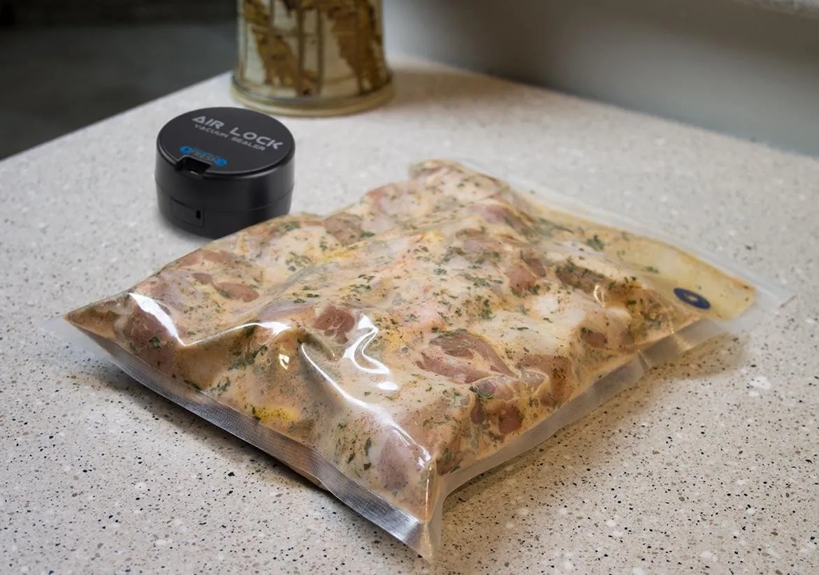 Air Lock Vacuum Sealer