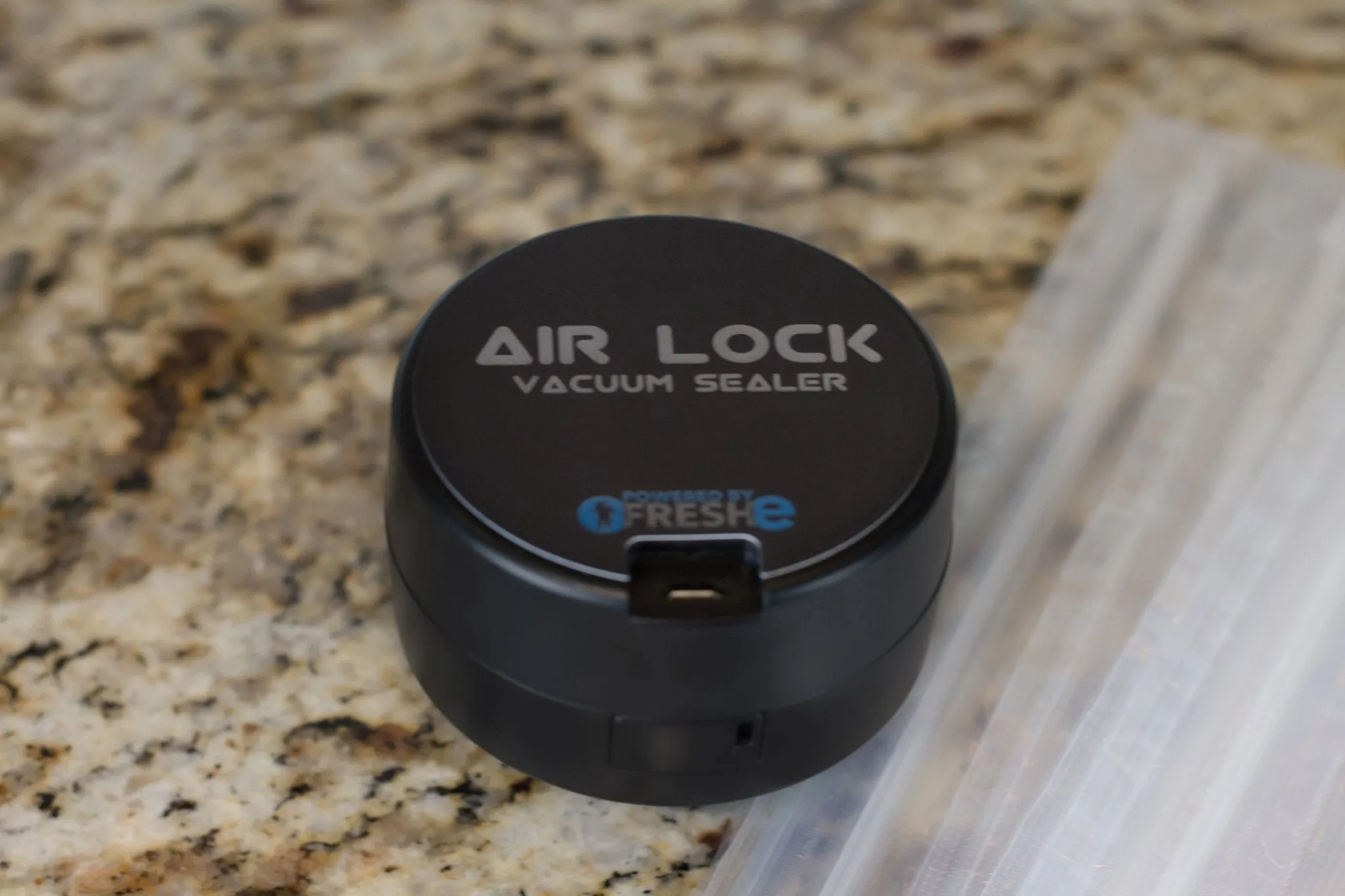 Air Lock Vacuum Sealer