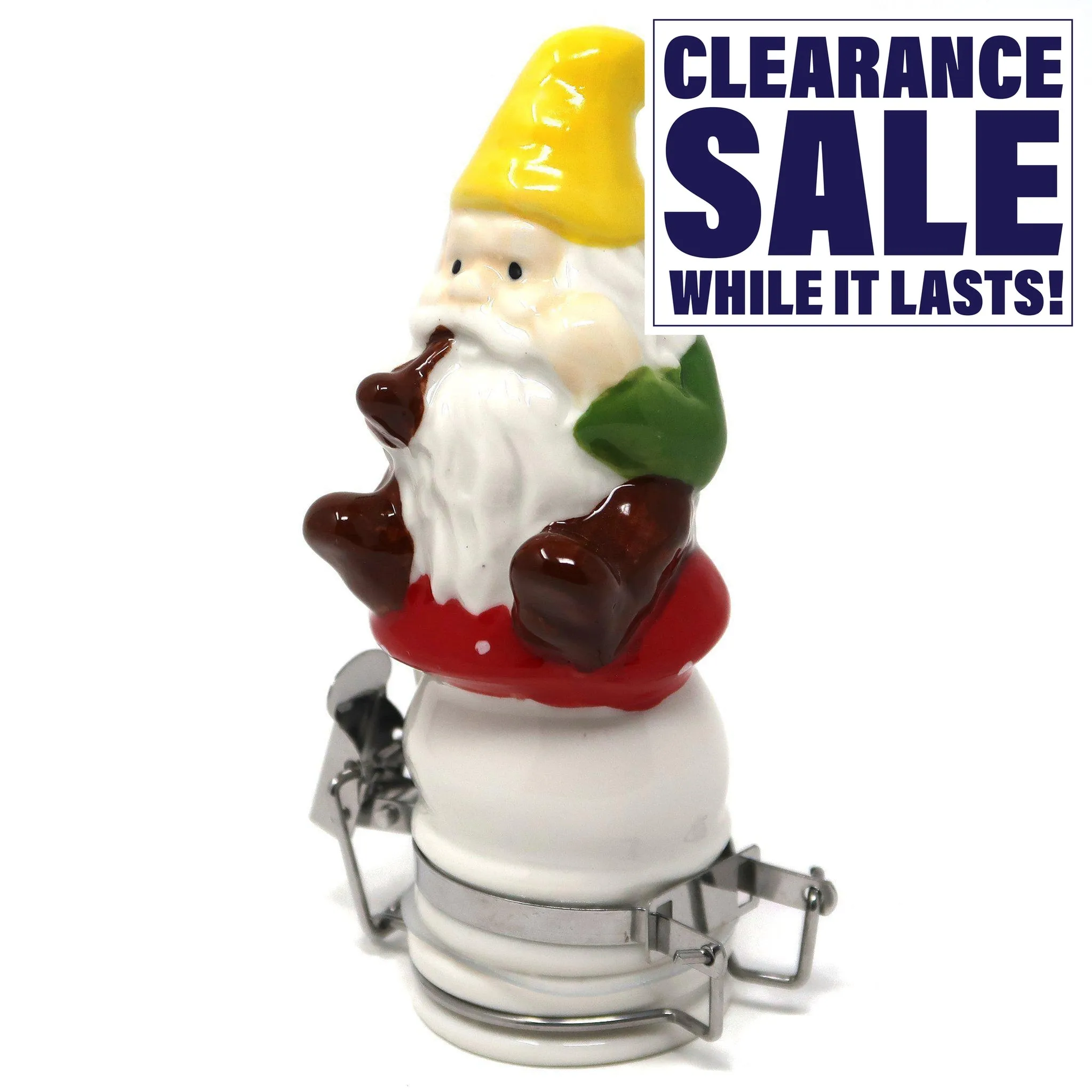 Airtight Porcelain Stash Jar 50mL - Various Styles -  (1 Count)