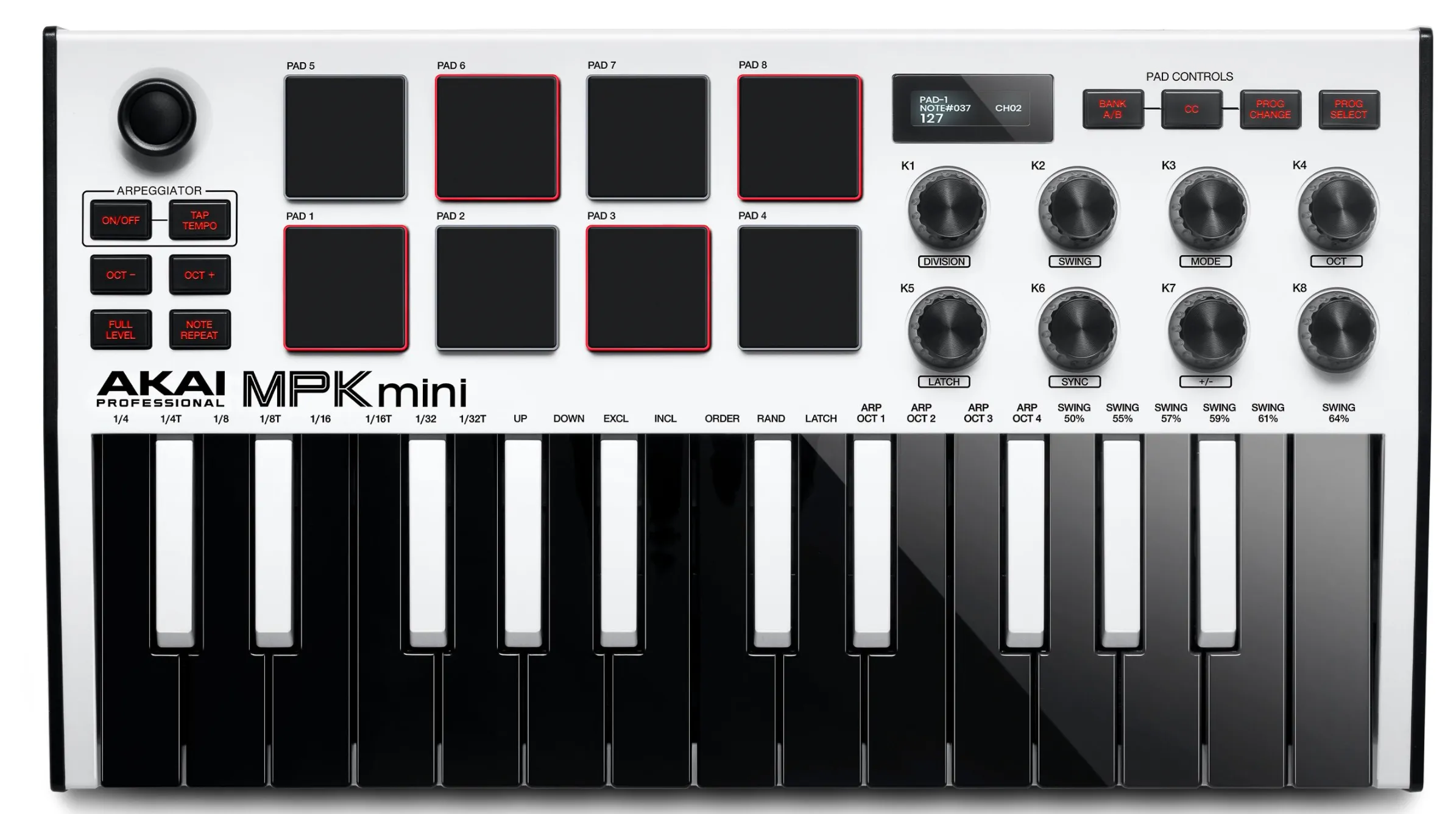 Akai MPK Mini MK III
