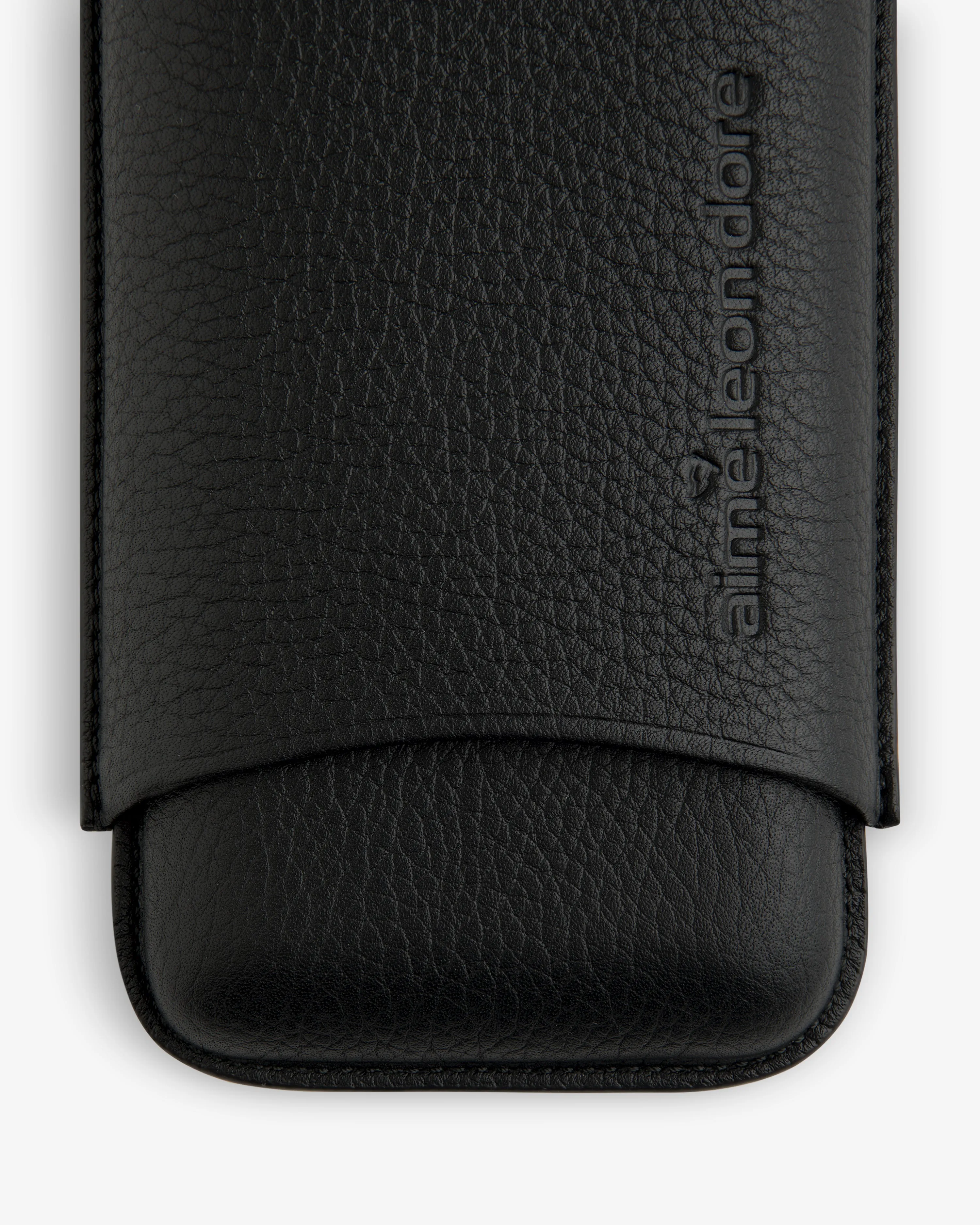 ALD Golf Leather Cigar Case