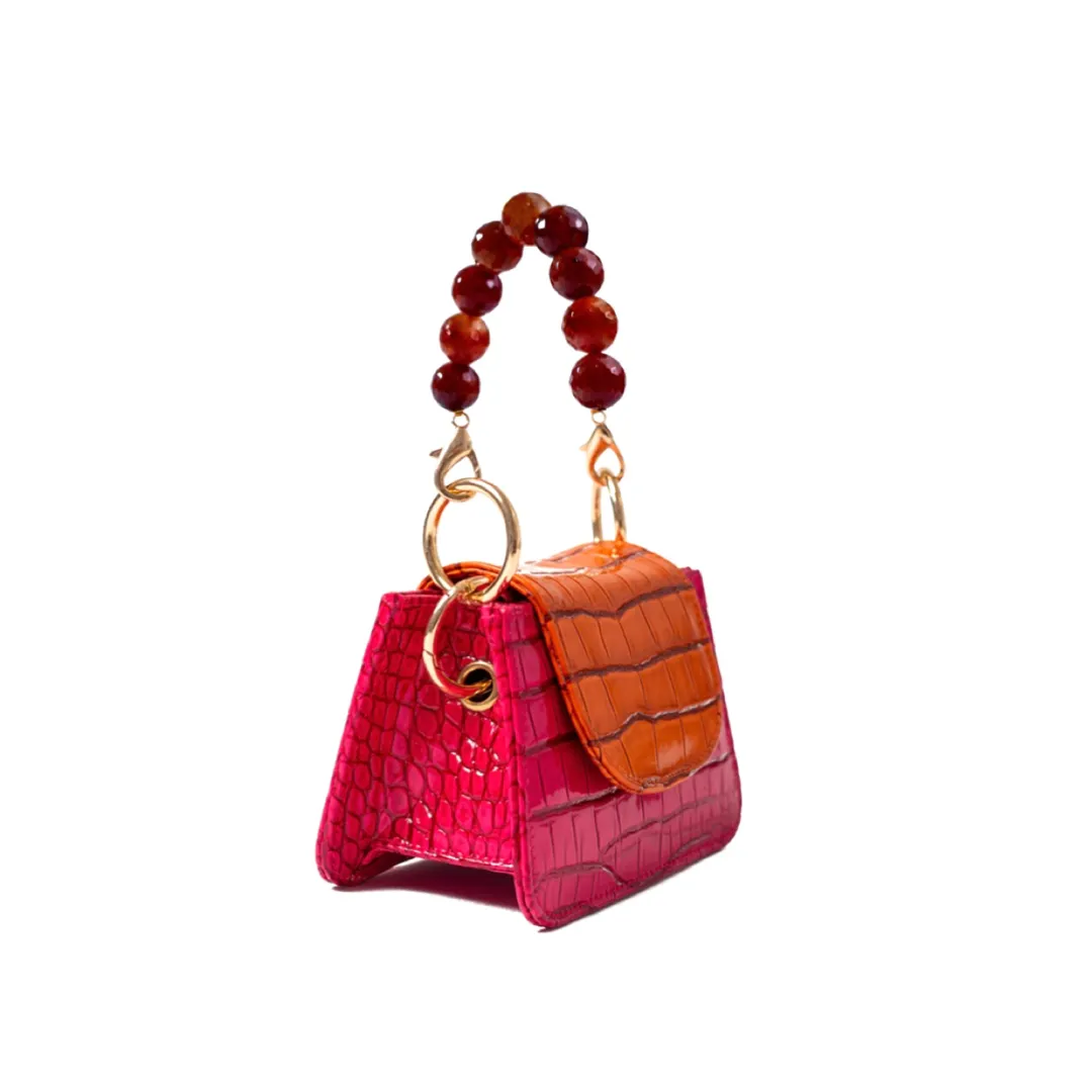 Aliel Orange - Fuschia Horra