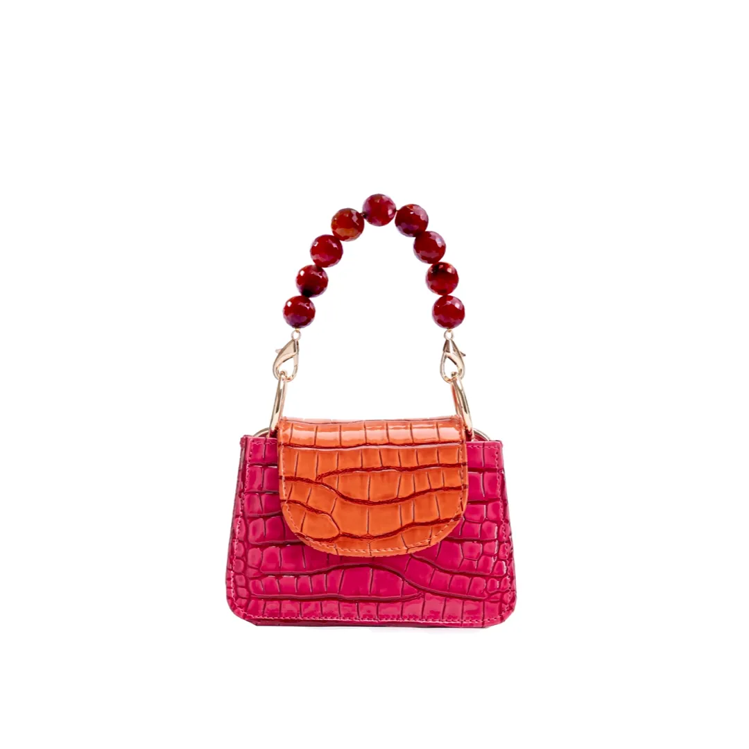 Aliel Orange - Fuschia Horra