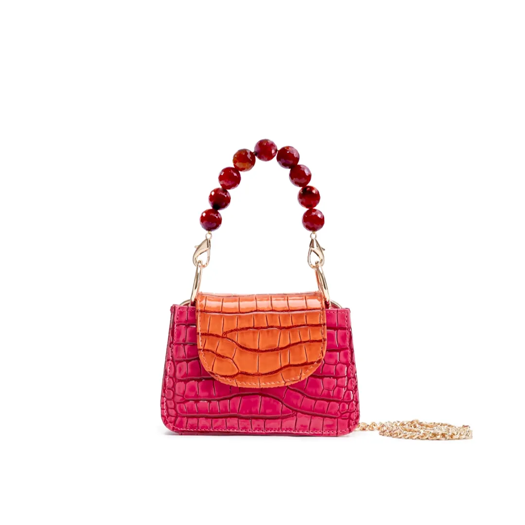 Aliel Orange - Fuschia Horra