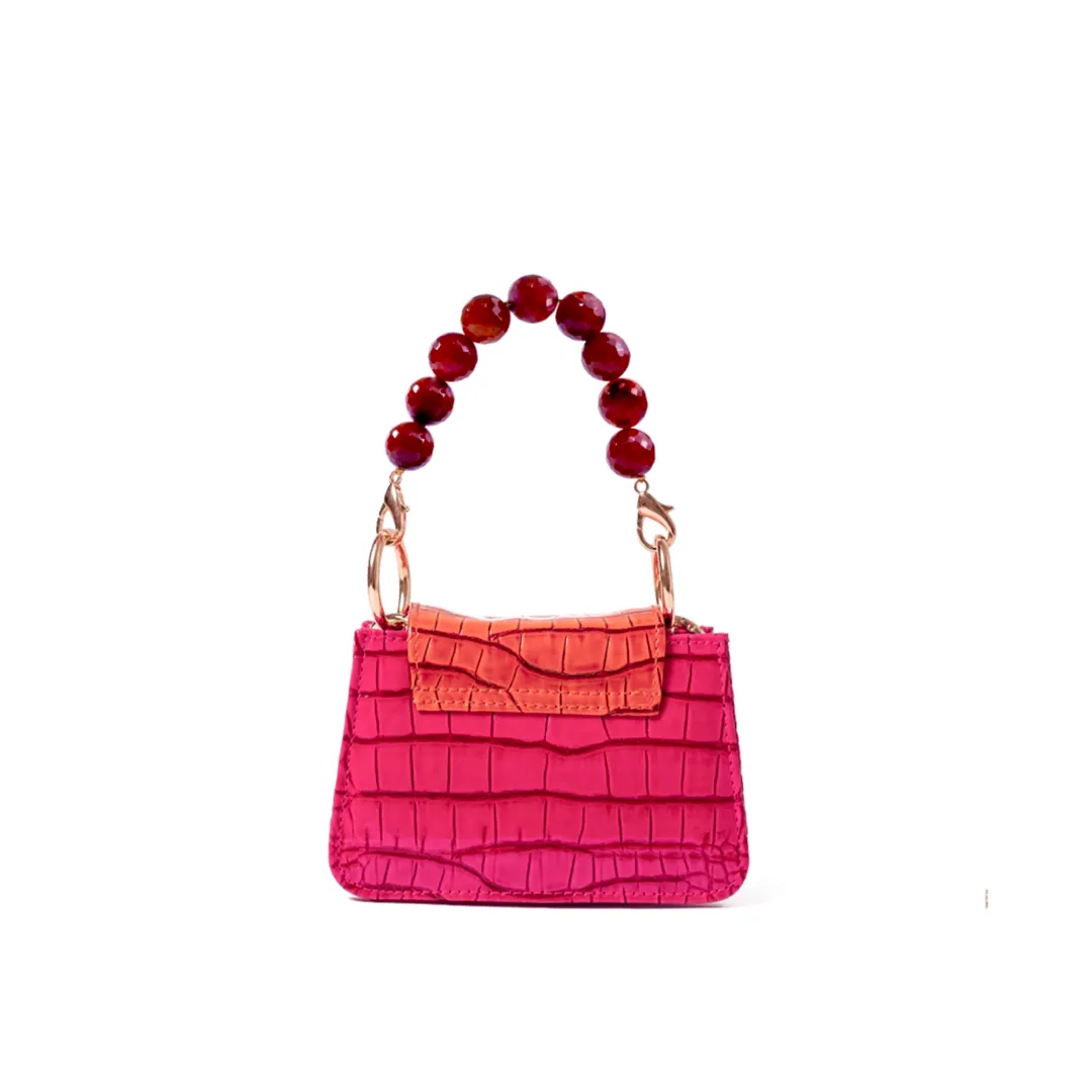 Aliel Orange - Fuschia Horra