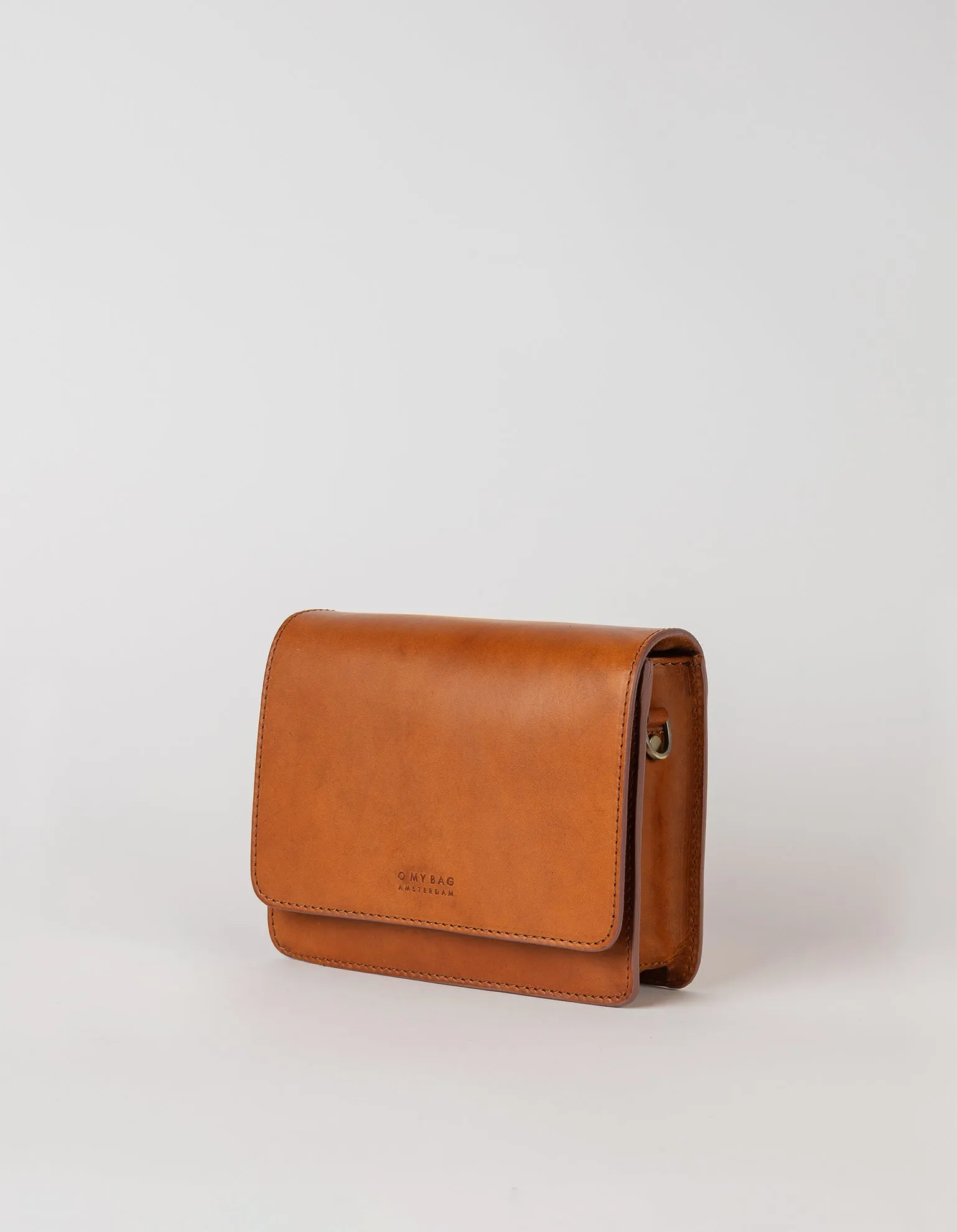 Audrey Mini Checkered | Classic Leather