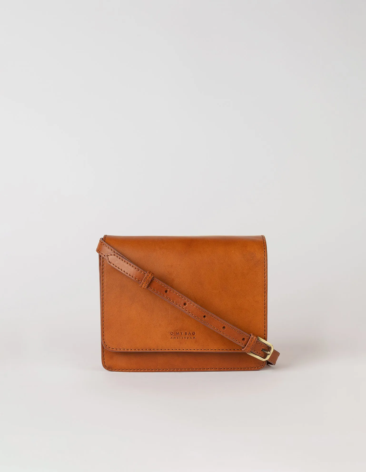 Audrey Mini Checkered | Classic Leather