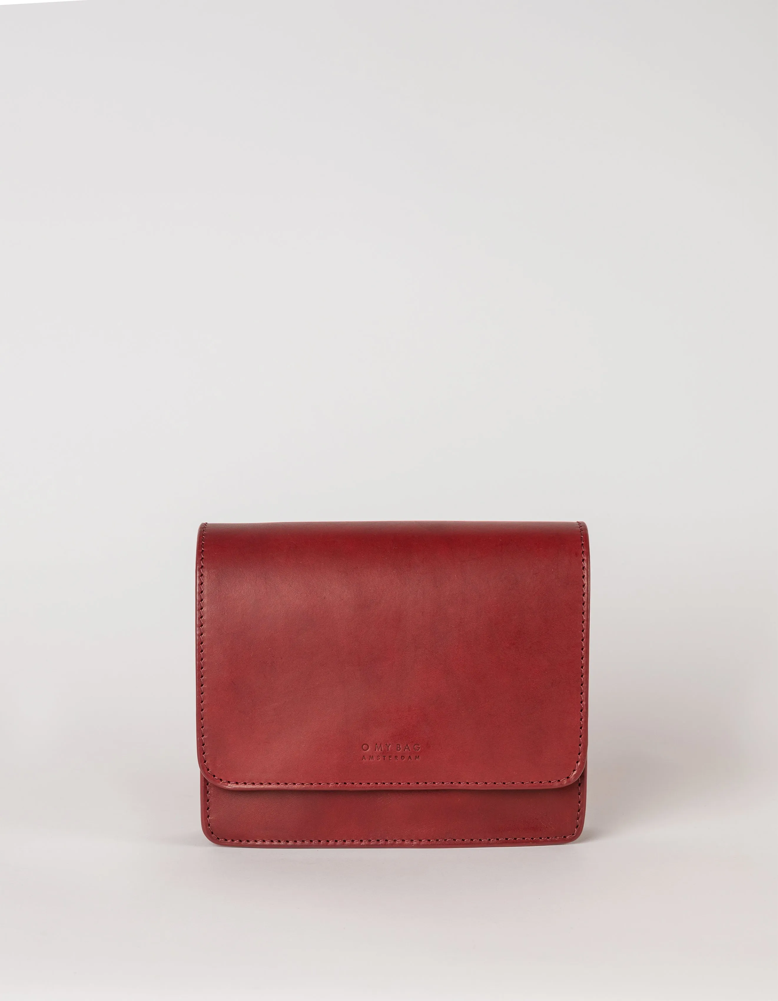 Audrey Mini Checkered | Classic Leather