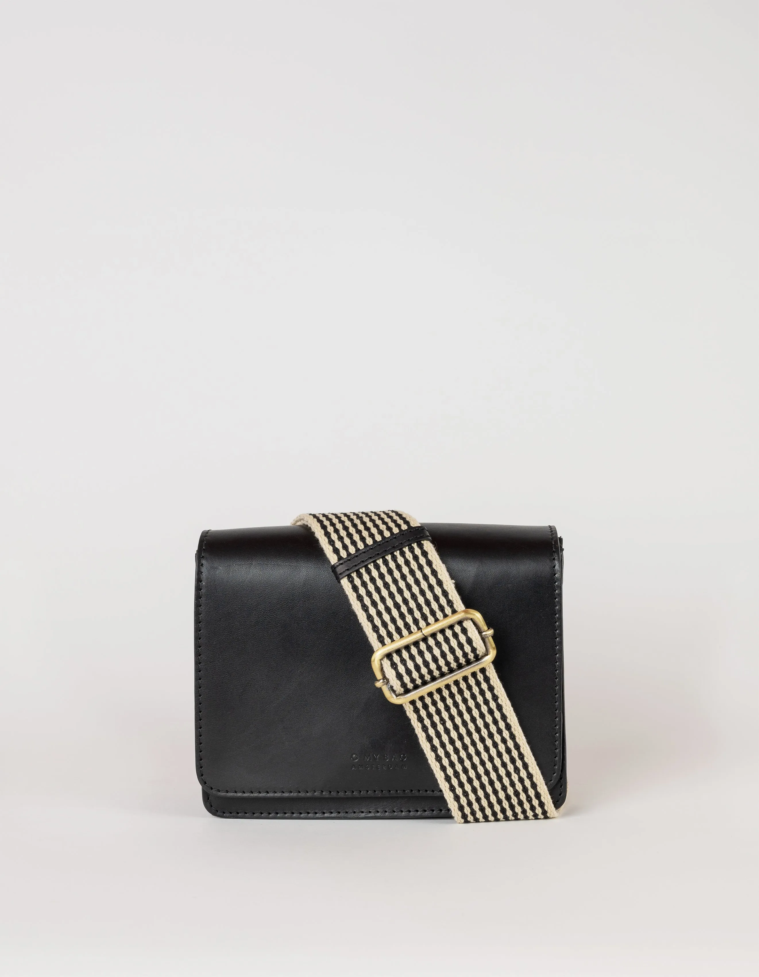 Audrey Mini Checkered | Classic Leather