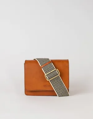 Audrey Mini Checkered | Classic Leather