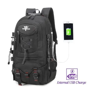 Backpack USB Charging & Water Resistant <br> Oxford