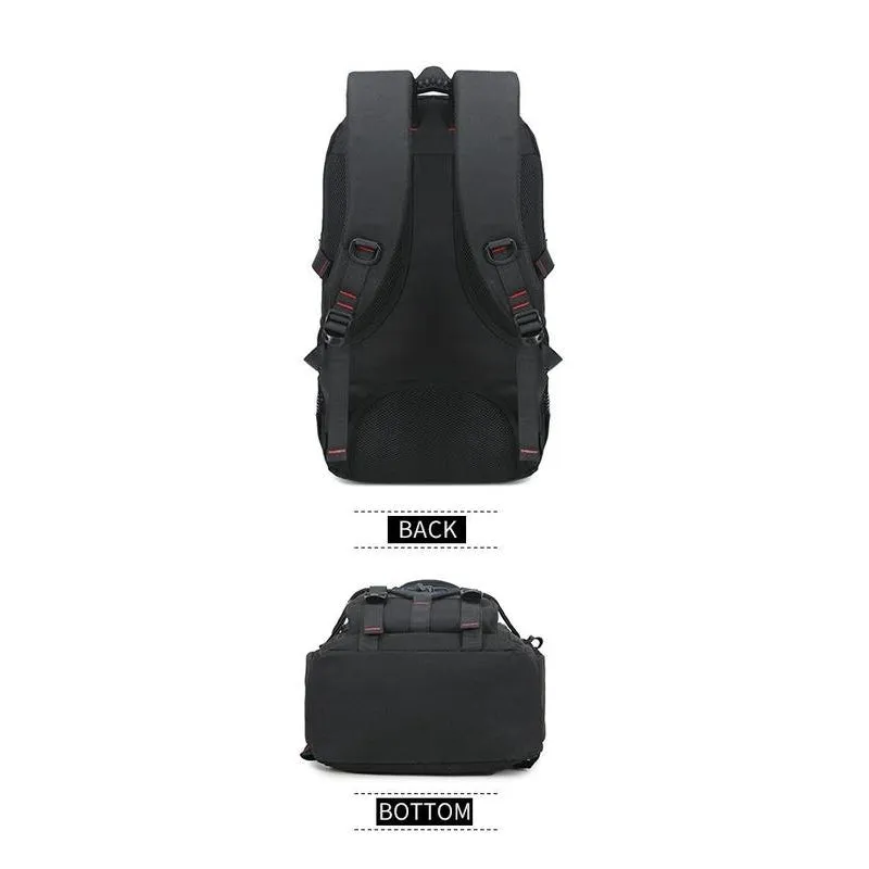 Backpack USB Charging & Water Resistant <br> Oxford