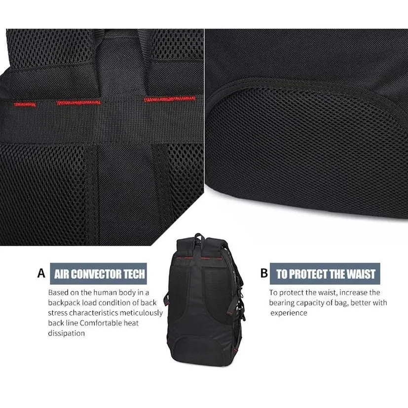 Backpack USB Charging & Waterproof <br> Oxford