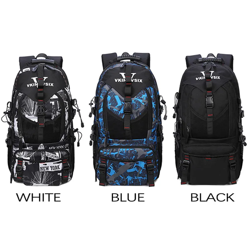 Backpack USB Charging & Waterproof <br> Oxford