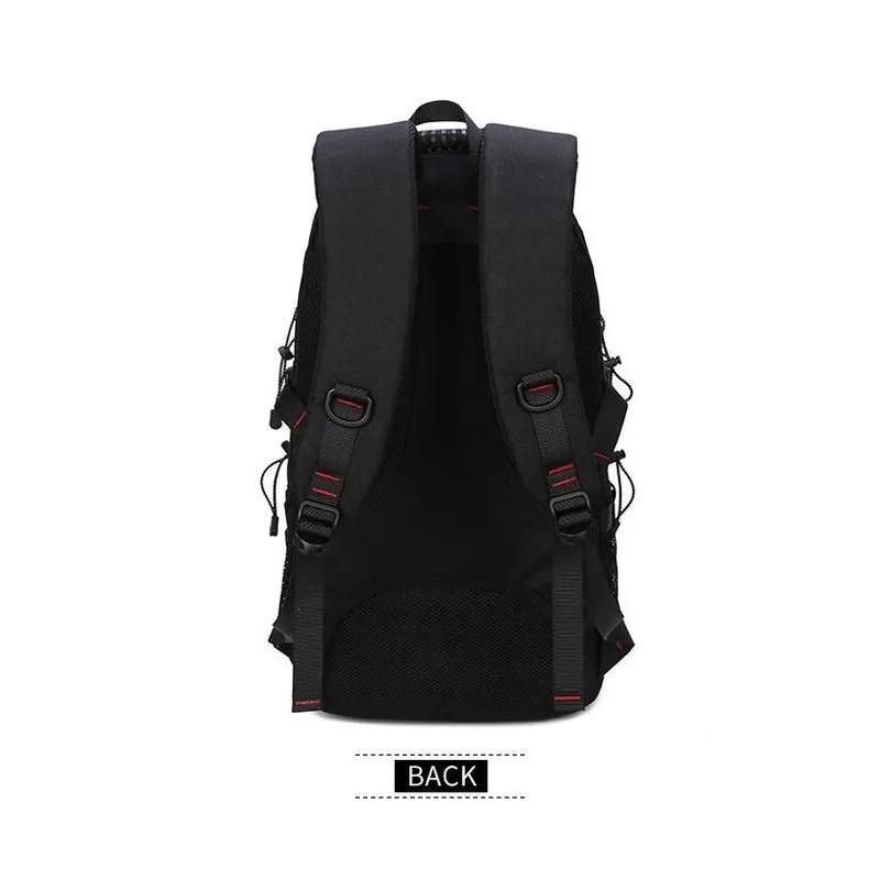 Backpack USB Charging & Waterproof <br> Oxford