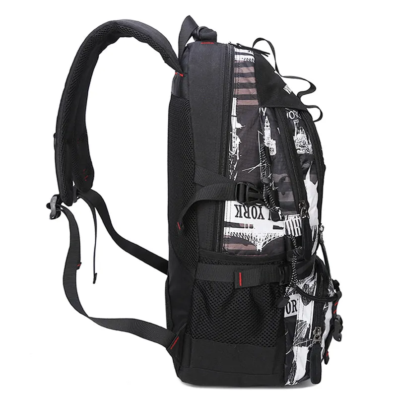 Backpack USB Charging & Waterproof <br> Oxford