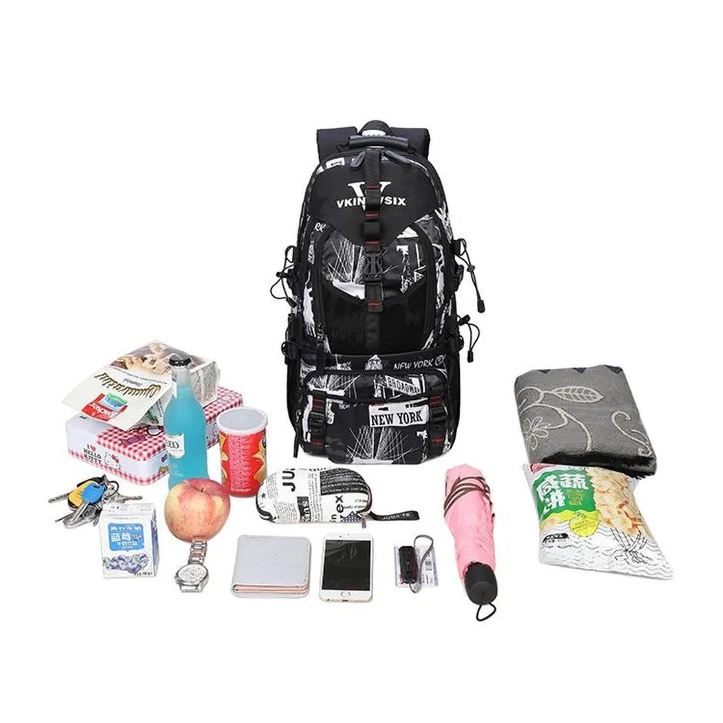 Backpack USB Charging & Waterproof <br> Oxford