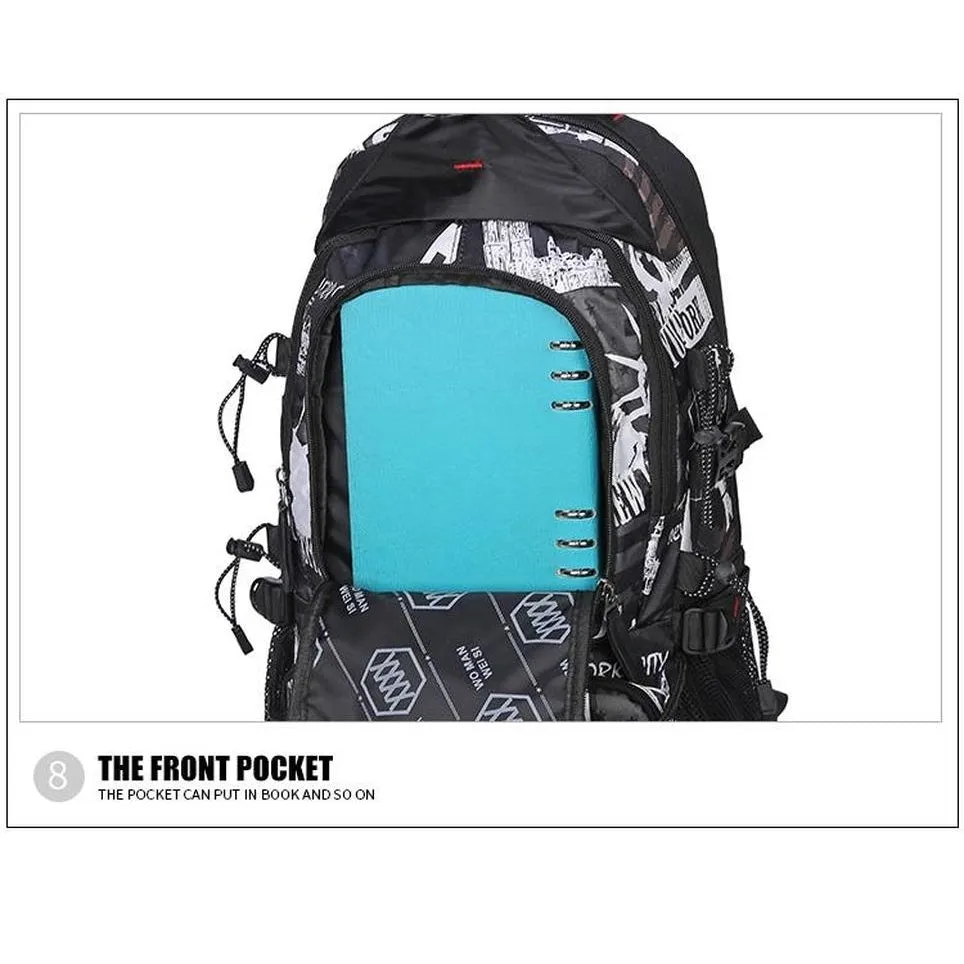 Backpack USB Charging & Waterproof <br> Oxford