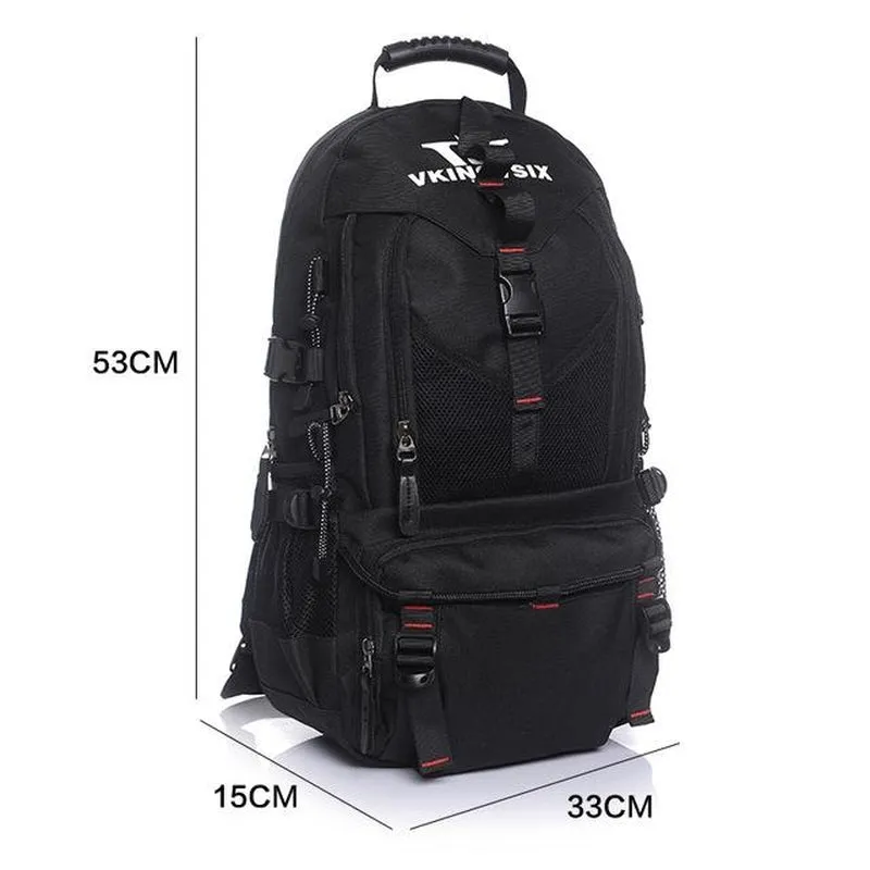 Backpack USB Charging & Waterproof <br> Oxford