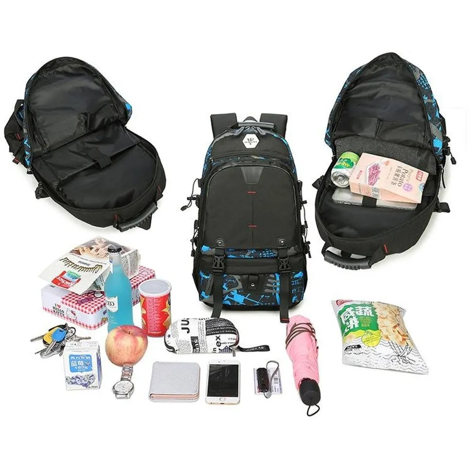 Backpack USB Charging<br> Oxford
