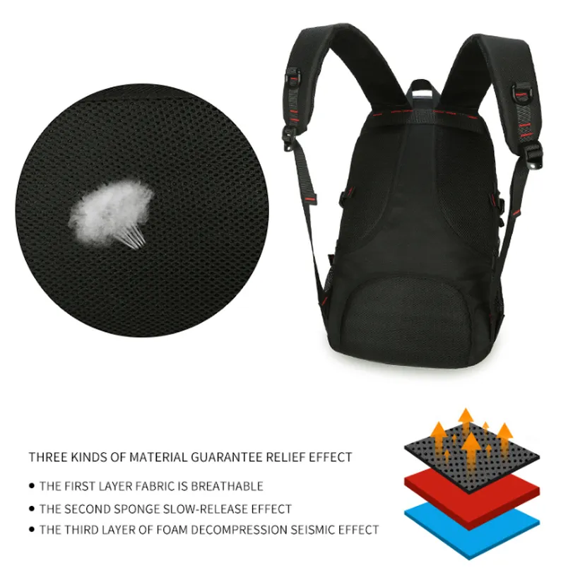 Backpack USB Charging<br> Oxford