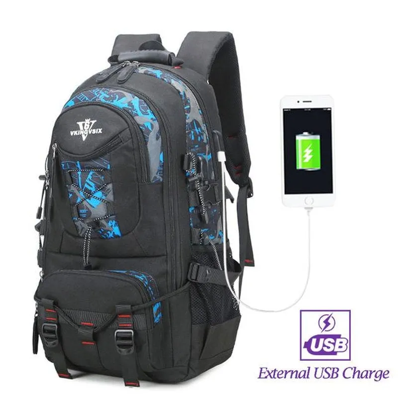 Backpack USB Charging<br> Oxford