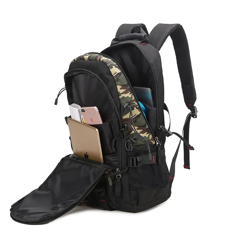 Backpack USB Charging<br> Oxford
