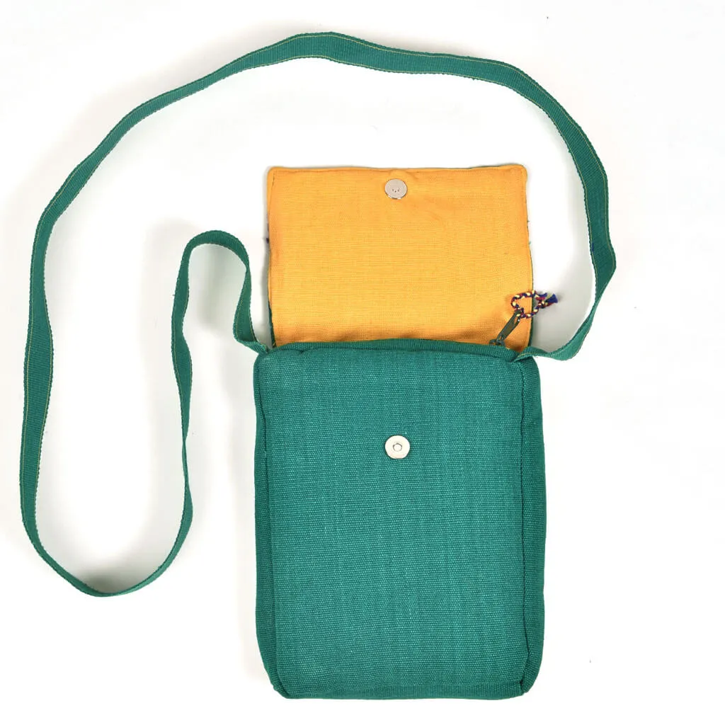 Backstrap Basics Hipster | Emerald Green C